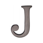 M Marcus Heritage Brass Letter J - Pin Fix 51mm